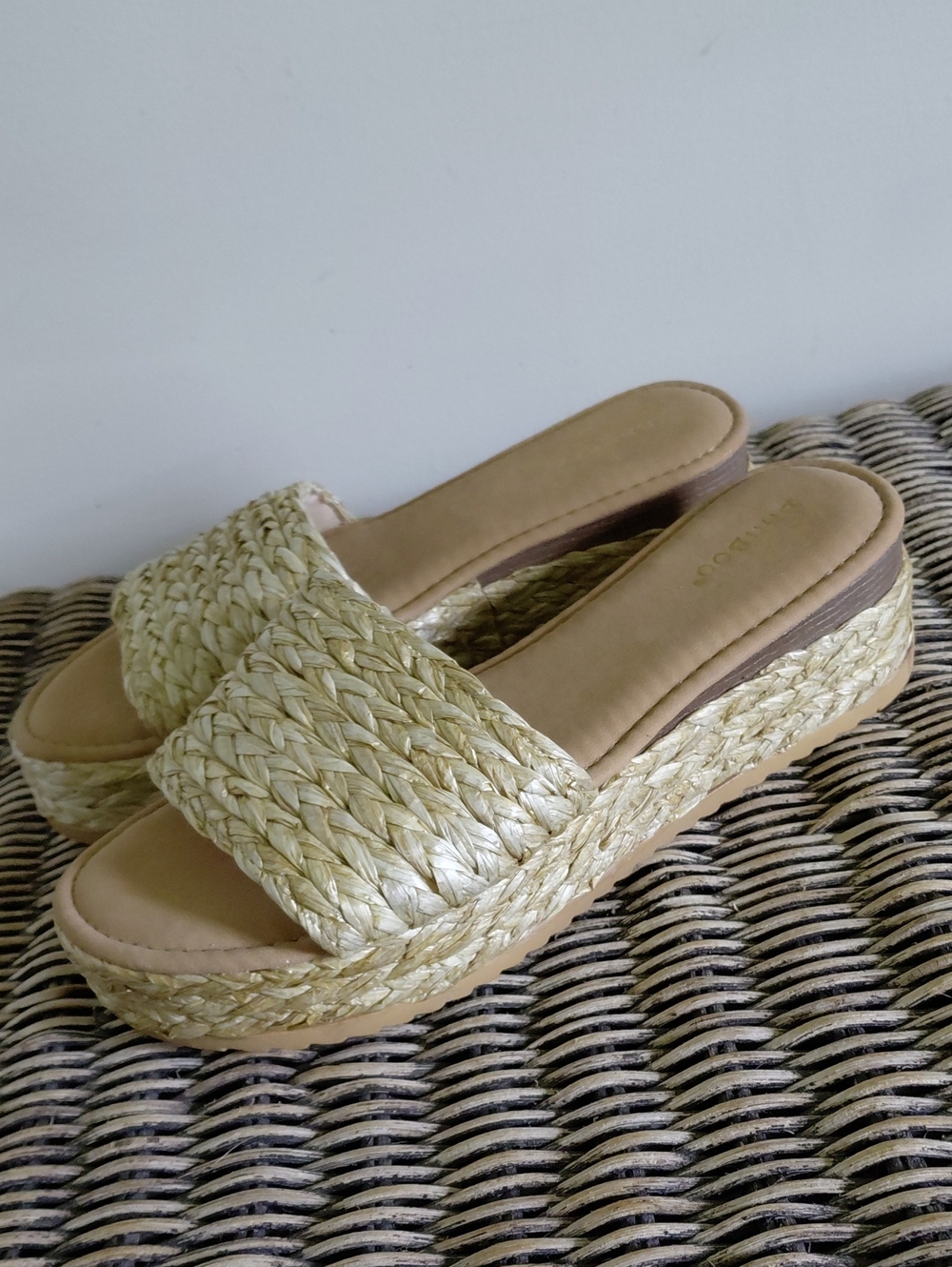 Bamboo Sandals